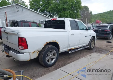 2012 Ram 1500 Sport from USA, damaged, VIN 1C6RD6HT6CS245673